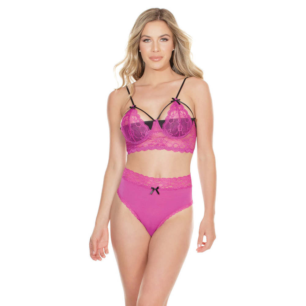 Lace Bra- Coquette - 4095